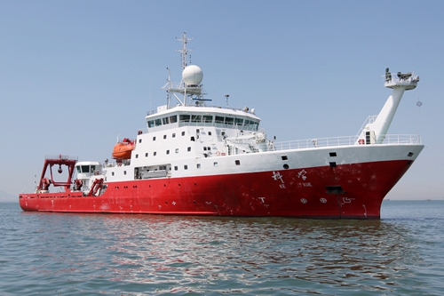 “科學(xué)號(hào)”--海上移動(dòng)實(shí)驗(yàn)室